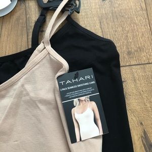 TAHARI 2pack cami NWT